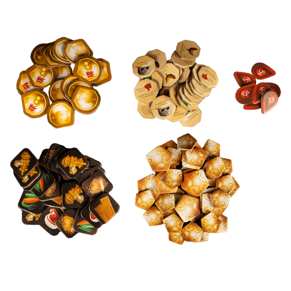 Szunnyadó istenek társasjáték