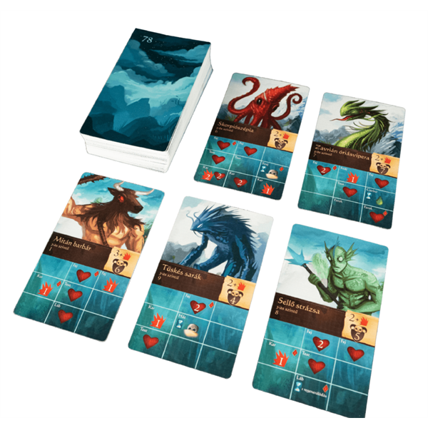 Szunnyadó istenek társasjáték