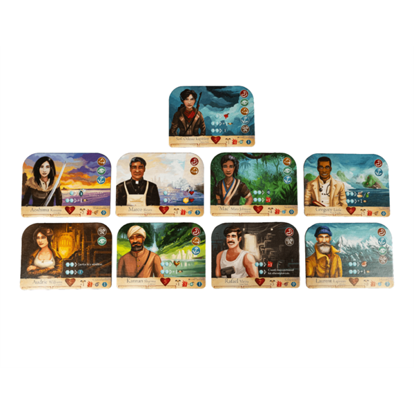 Szunnyadó istenek társasjáték