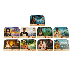 Szunnyadó istenek társasjáték