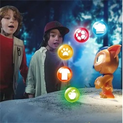 Szuper Mágikus Jinn interaktív játék