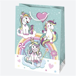 IRIS ajándéktasak, különböző színekben és mintákkal, 345x480x130 mm