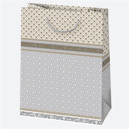 IRIS ajándéktasak, különböző színekben és mintákkal, 405x560x250 mm