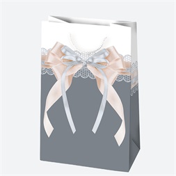 IRIS ajándéktasak masnival, színekben, 100x160x60 mm