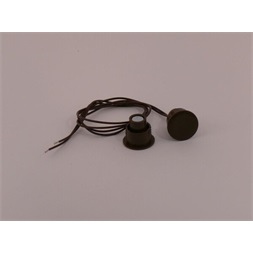 TANE SD70BR/befúrható nyitásérzékelő fémajtóba, barna