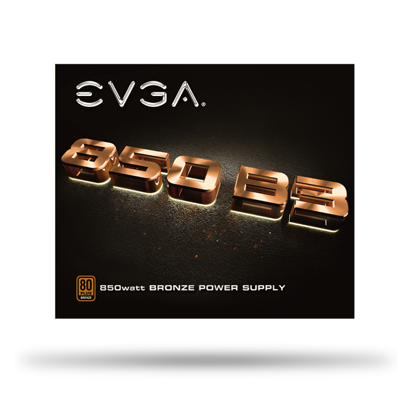 TÁP EVGA 850 B5, 80+ Bronze 850W, Fully Modular