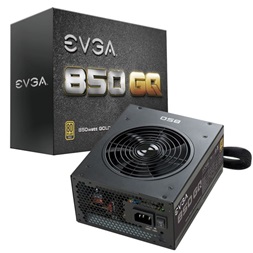 TÁP EVGA 850 GQ, 80+ GOLD 850W, Semi Modular