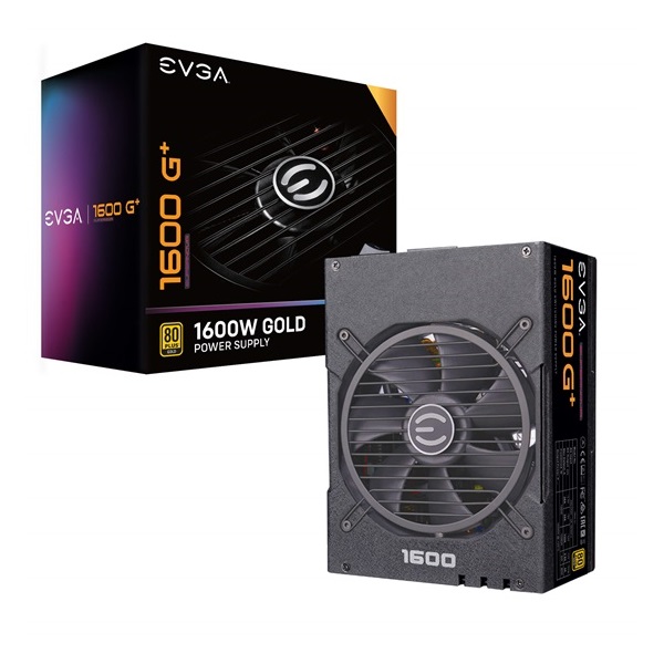 TÁP EVGA SuperNOVA 1600 G+, 80 Plus Gold 1600W, Fully Modular