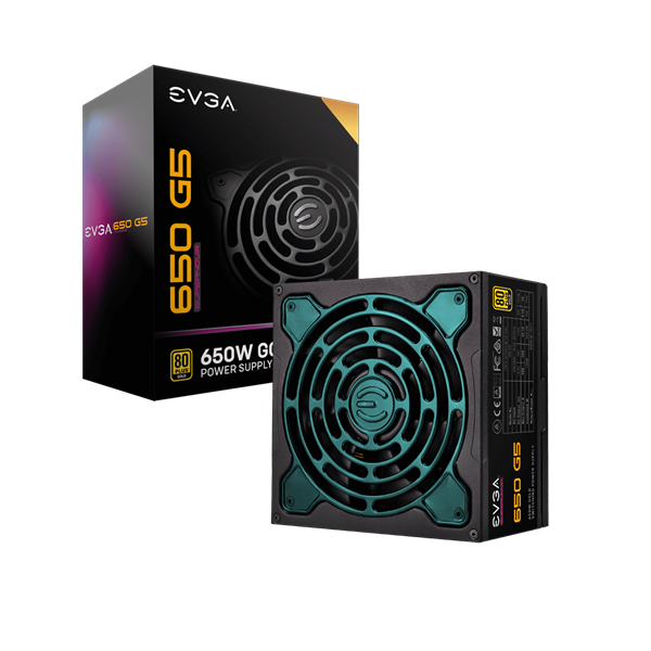 TÁP EVGA SuperNOVA 650 P5, 80+ Platinum 650W, Fully Modular