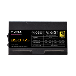 TÁP EVGA SuperNOVA 850 G5, 80 Plus Gold 850W, Fully Modular