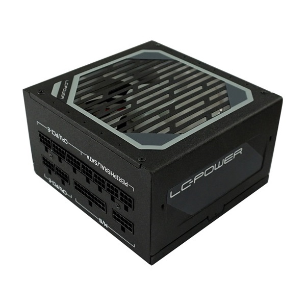 TÁP LC Power 550W - LC6550M V2.31 - Super Silent Modular Series GOLD
