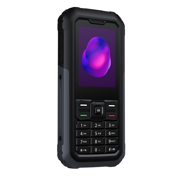 TCL 3189D 4G 2,4" DualSIM szürke mobiltelefon
