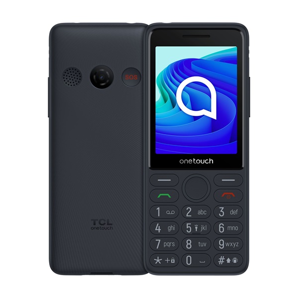 TCL 4042S 4G 2,8" DualSIM sötétszürke mobiltelefon
