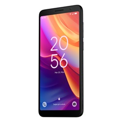 TCL 501 6" LTE 2/32GB DualSIM fekete okostelefon