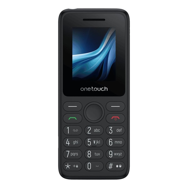 TCL 5041 4G 1,8" DualSIM sötétszürke mobiltelefon