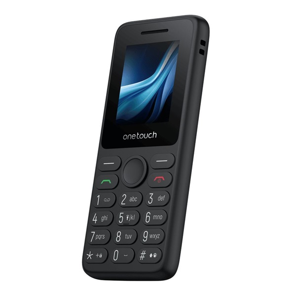 TCL 5041 4G 1,8" DualSIM sötétszürke mobiltelefon