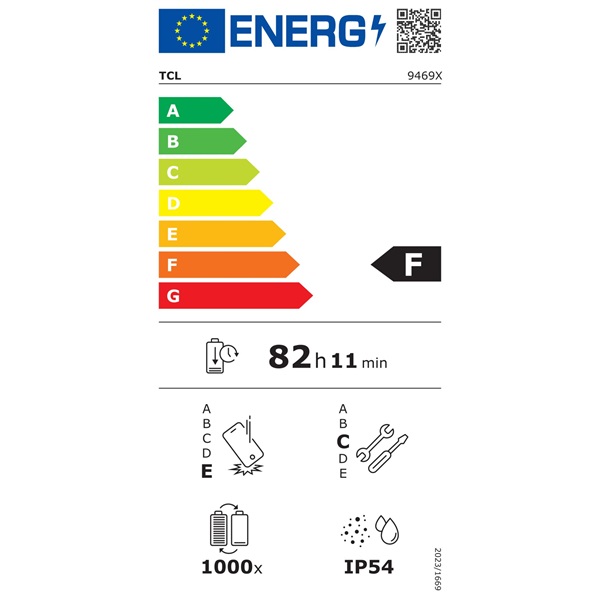TCL NxtPaper 11 Plus 11,5" 8/256GB sötétszürke Wi-Fi tablet