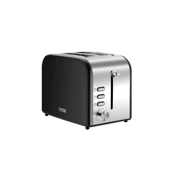 TEESA TSA3300 inox 2 szeletes kenyérpirító