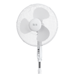 TEESA TSA8022 fehér, 43 cm, sebességfokozat száma:3, 45 W, álló ventilátor