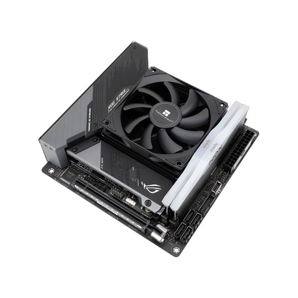 THERMALRIGHT AXP-90 X47 BLACK processzor hűtő fekete