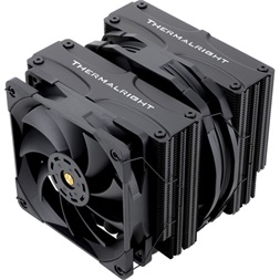 THERMALRIGHT FROST COMMANDER 140 BLACK processzor hűtő fekete