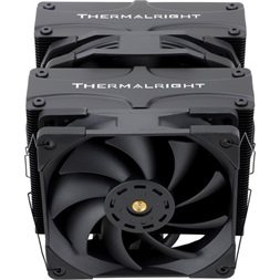 THERMALRIGHT FROST COMMANDER 140 BLACK processzor hűtő fekete
