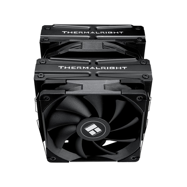 THERMALRIGHT Frost Spirit 140 BLACK V3 processzor hűtő fekete