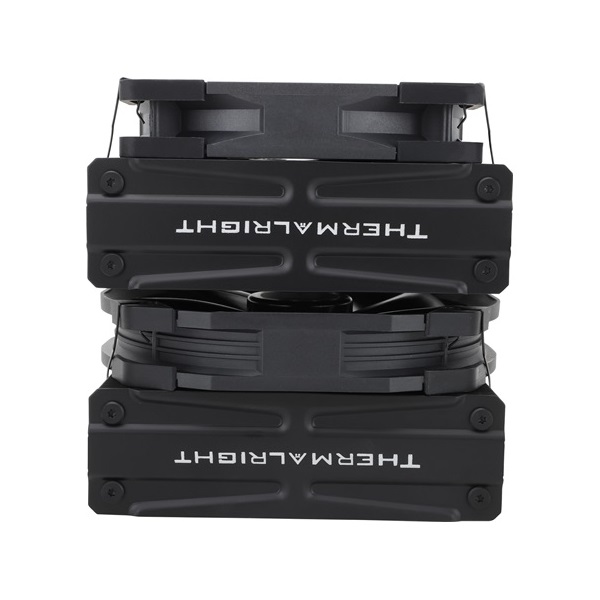 THERMALRIGHT Frost Spirit 140 BLACK V3 processzor hűtő fekete