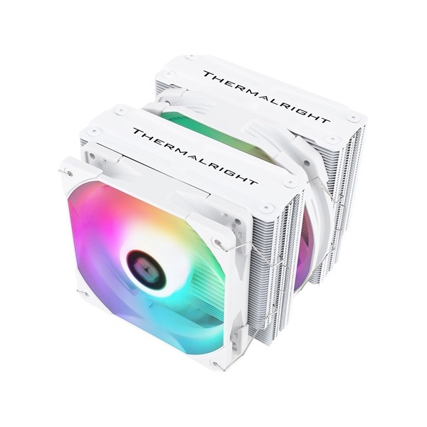 THERMALRIGHT Frost Spirit 140 WHITE V3 ARGB processzor hűtő fehér