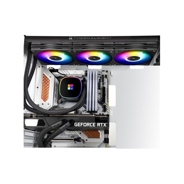 THERMALRIGHT Frozen Horizon 360 BLACK ARGB processzor vízhűtő  fekete