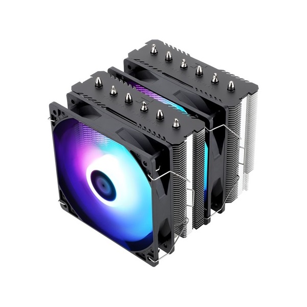 THERMALRIGHT Peerless Assassin 120 SE ARGB processzor hűtő aluminium