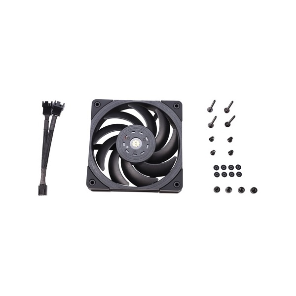 THERMALRIGHT TL-B12 rendszerhűtő ventilátor fekete
