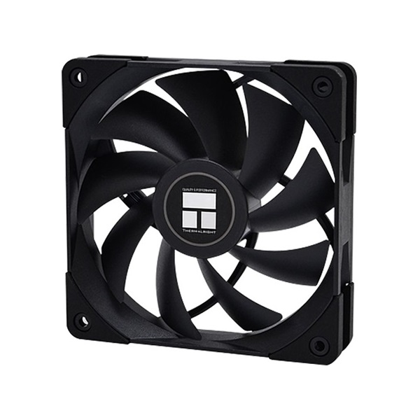 THERMALRIGHT TL-C12-B rendszerhűtő ventilátor fekete