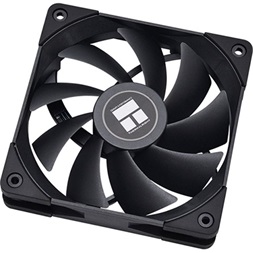 THERMALRIGHT TL-C12-B rendszerhűtő ventilátor fekete