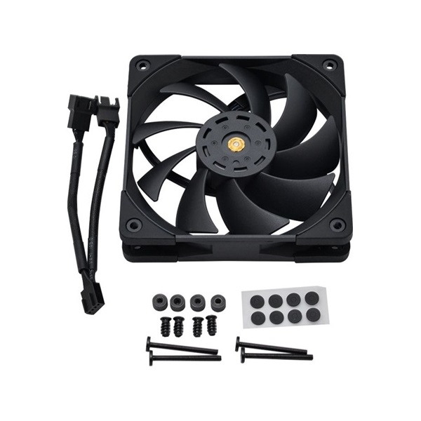 THERMALRIGHT TL-C12 PRO rendszerhűtő ventilátor fekete