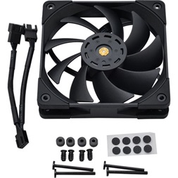 THERMALRIGHT TL-C12 PRO rendszerhűtő ventilátor fekete