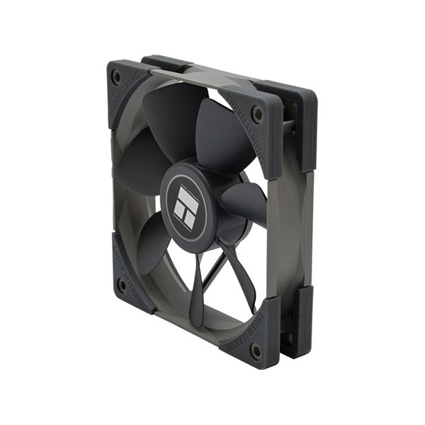 THERMALRIGHT TL-R12-A rendszerhűtő ventilátor fekete