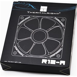 THERMALRIGHT TL-R12-A rendszerhűtő ventilátor fekete
