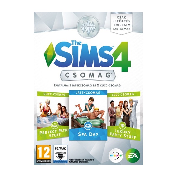 The SIMS 4 Bundle Pack 1 PC játékszoftver
