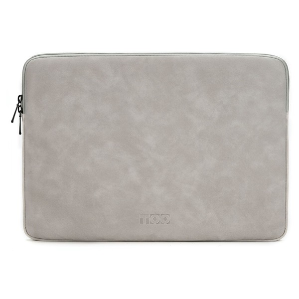 TOO 13,3" szürke bőrhatású notebook tok (Újracsomagolt)