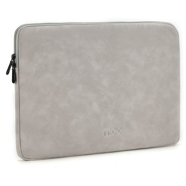 TOO 13,3" szürke bőrhatású notebook tok (Újracsomagolt)