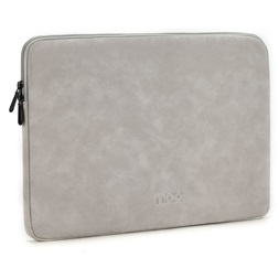 TOO 13,3" szürke bőrhatású notebook tok (Újracsomagolt)