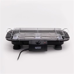 TOO BG-100B-2000W fekete elektromos BBQ grill (Újracsomagolt)