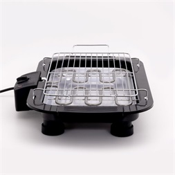 TOO BG-100B-2000W fekete elektromos BBQ grill (Újracsomagolt)