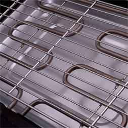 TOO BG-100B-2000W fekete elektromos BBQ grill (Újracsomagolt)