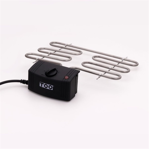TOO BG-100B-2000W fekete elektromos BBQ grill (Újracsomagolt)