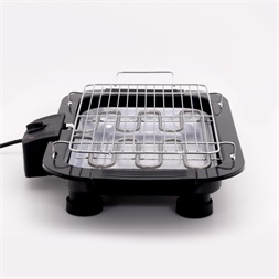 TOO BG-100B-2000W fekete elektromos BBQ grill (Újszerű)