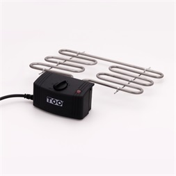 TOO BG-100B-2000W fekete elektromos BBQ grill (Újszerű)