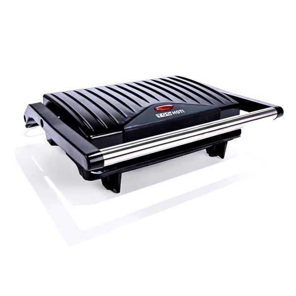 TOO CG-401B-750W fekete kontakt grill (Újszerű)