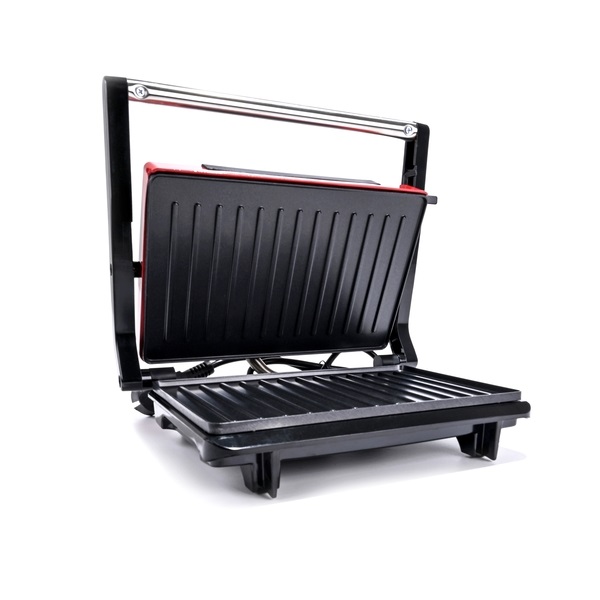 TOO CG-402R-750W piros kontakt grill (Újszerű)